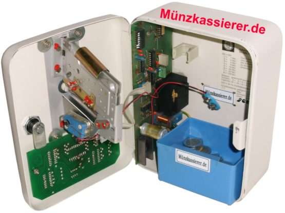 Gepflegter Münzkassierer Münzzeitzähler Waschmaschine SAUNA 2€ Einwurf MKS173 MKS 173 (5)